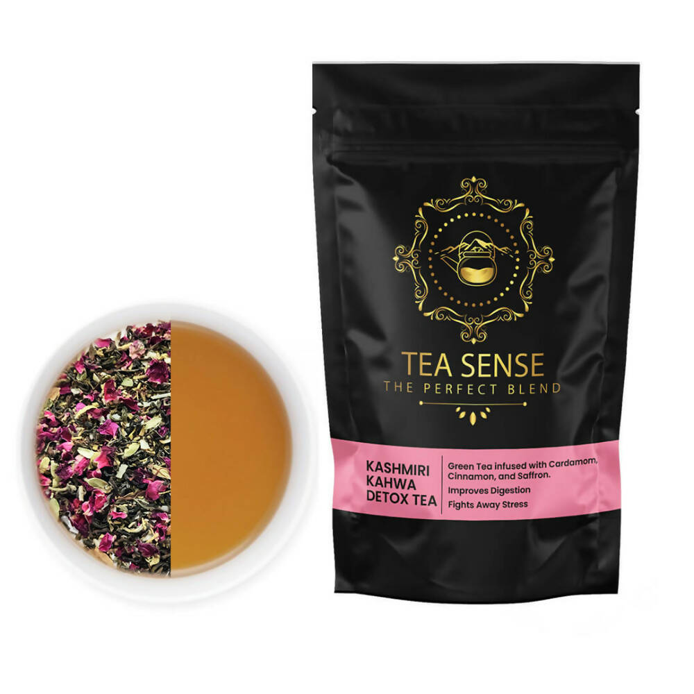 Tea Sense Kashmiri Kahwa Detox Green Tea - Drmedicart