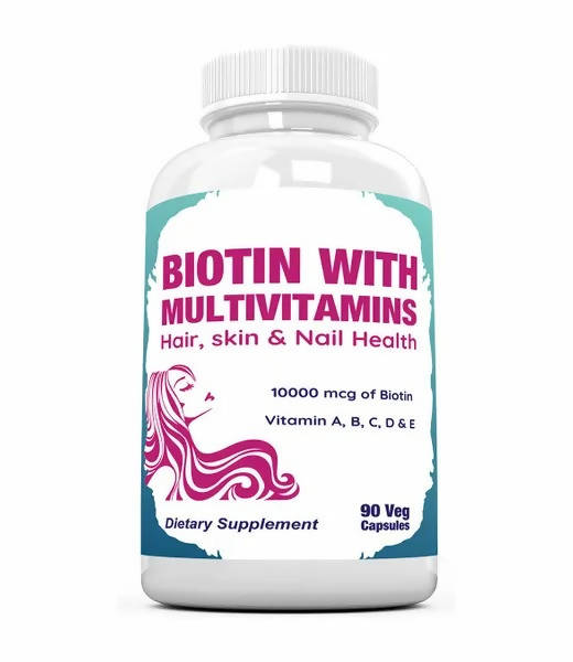 Ramini Bio Nutrition Biotin With Multivitamins Veg Capsules