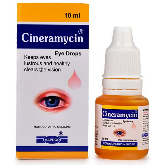 Hapdco Cineramycin Eye Drops