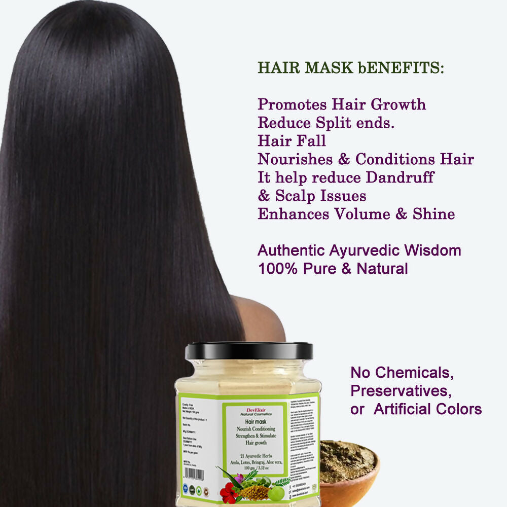 DevElixir Revitalizing Hair Mask