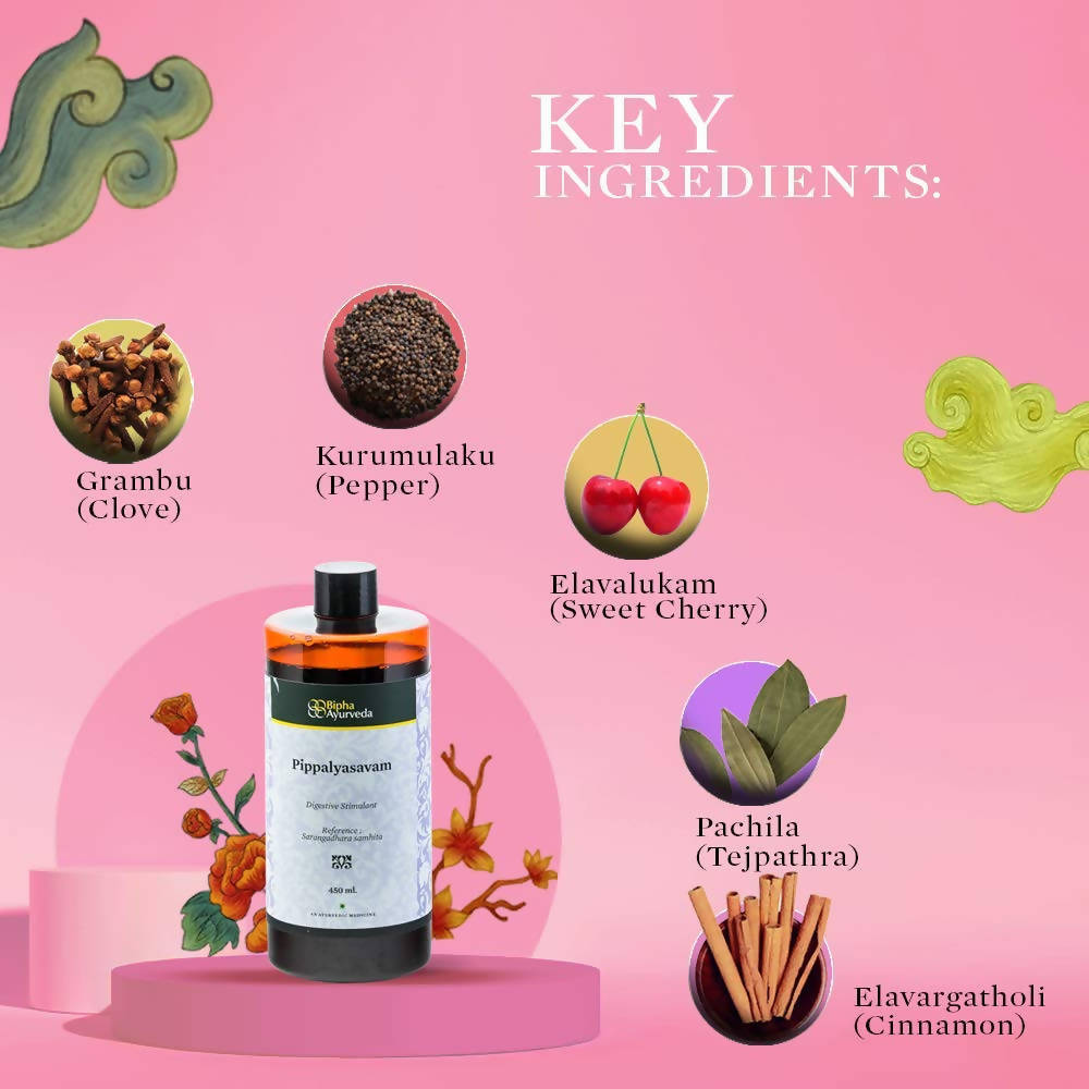 Bipha Ayurveda Pippalyasavam