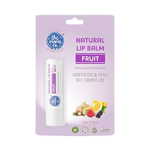 Buy The Moms Co Natural Fruit Lip Balm from DrMediCart, Ship from India to USA
