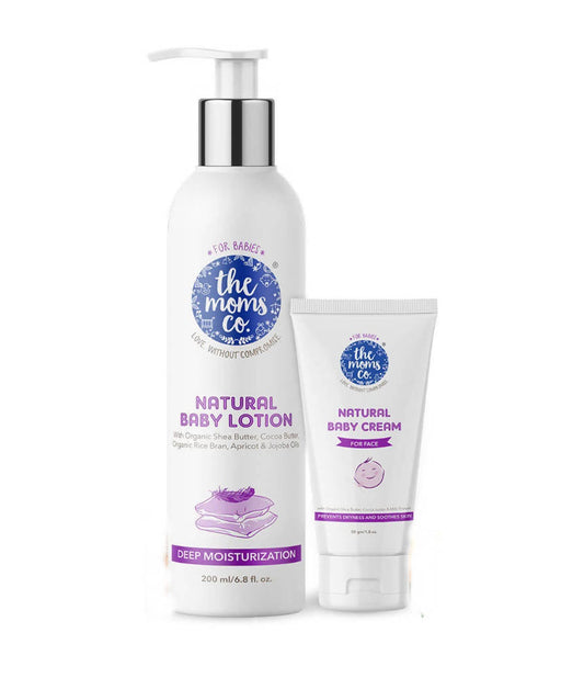 Buy The Moms Co Baby Moisturizing Duo from DrMediCart, Ship from India to USA