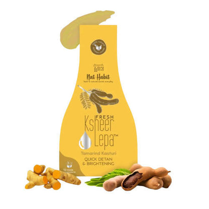 Nat Habit Fresh Ksheer Tamarind Kasturi Lepa