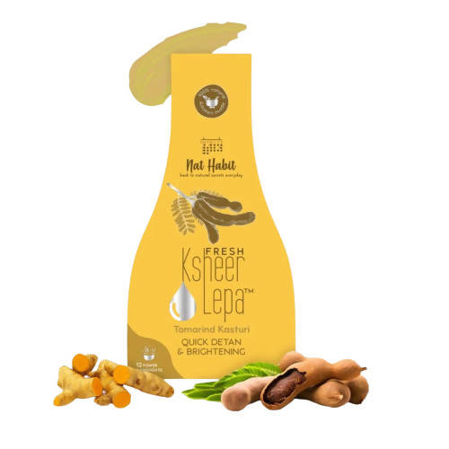 Nat Habit Fresh Ksheer Tamarind Kasturi Lepa
