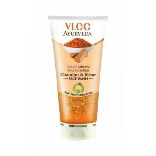 Vlcc Natural Fairness Kesar Chandan Face Wash 100ml