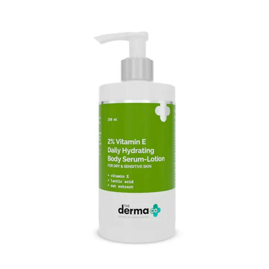 Buy The Derma Co 2% Vitamin E Daily Hydrating Body Serum-Lotion from DrMediCart, Ship from India to USA