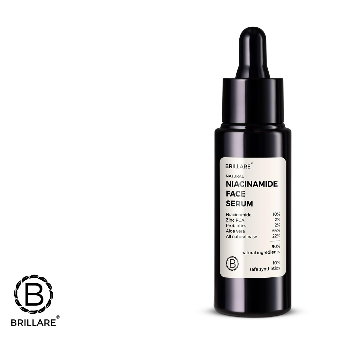 Brillare 10% Niacinamide Serum For Smooth Glowing Skin