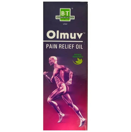 Boericke and Tafel Olmuv Pain Relief Oil
