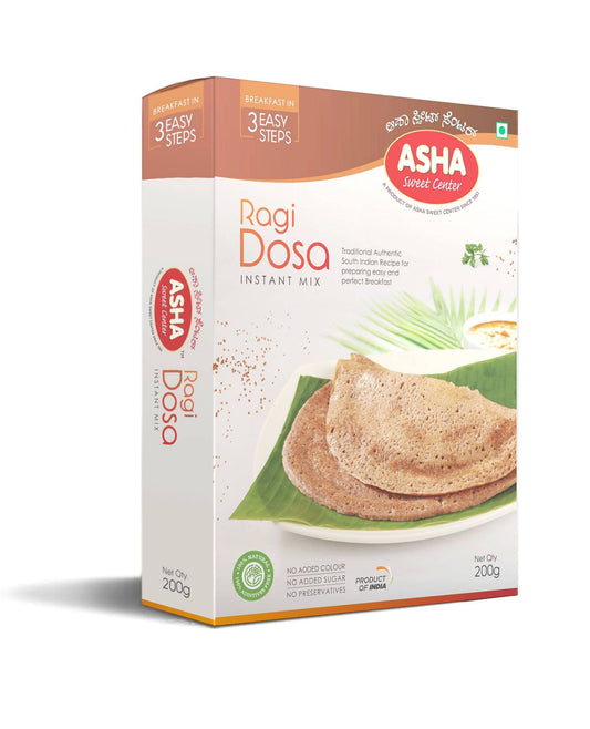 Buy Asha Sweet Center Ragi Dosa Instant Mix from DrMediCart, Ship from India to USA