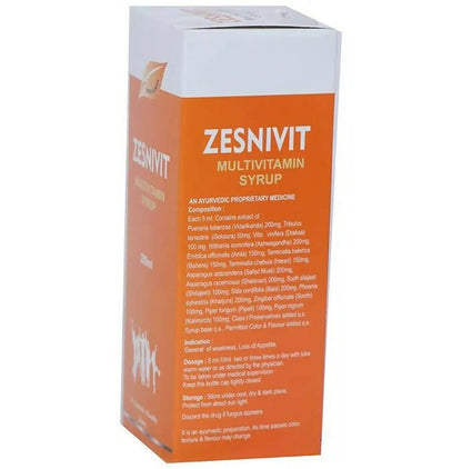 Alnavedic Zesnivit Multivitamin Syrup