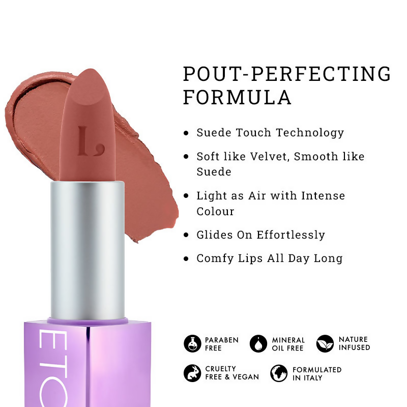 LOVETC Pout, Perfect, Etc High-Definition Matte Lipstick - Summer Days