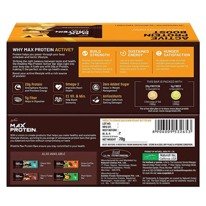 RiteBite Max Protein Active Peanut Butter Bar