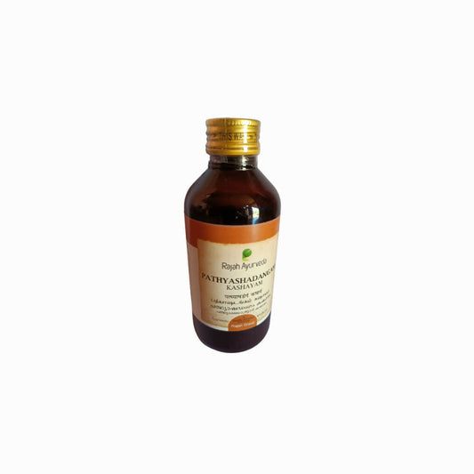 Buy Rajah Ayurveda Pathyakshadhathryadi Kashayam from DrMediCart, Ship from India to USA