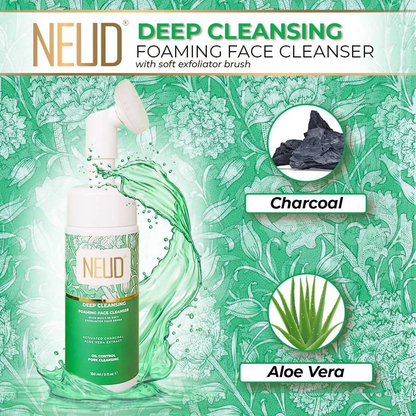 Neud Foaming Face Cleanser Deep Cleansing Face Cleanser