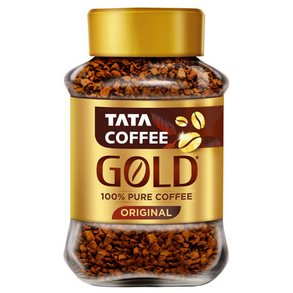 Buy Tata Coffee Gold Original Instant & Pure Coffee Jar from DrMediCart