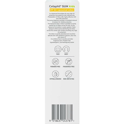 Cetaphil Sun Kids Spf 50+ Lotion