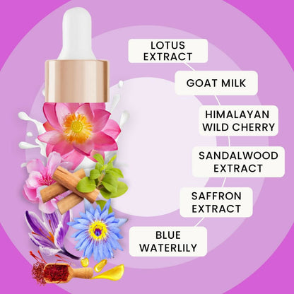 Wild Oak Kumkumadi Thailam or Multi Correctional Face Elixir Enriched with 30 Exotic Herbs