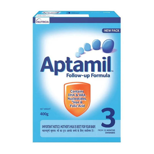 Buy Aptamil Follow Up Infant Formula Powder (12M+ Months) from DrMediCart, Ship from India to USA
