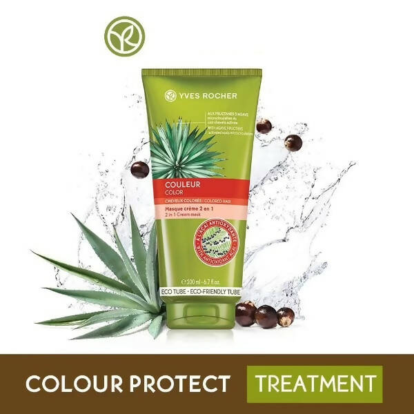 Yves Rocher Color 2 In 1 Cream Mask - DrMediCart