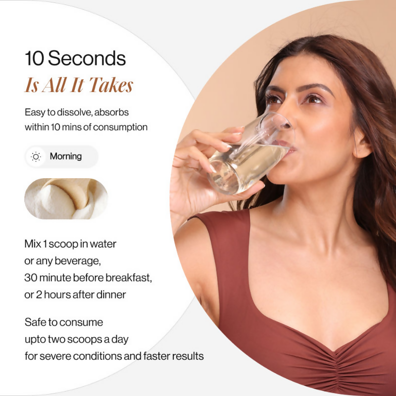 Beautywise Advanced Marine Collagen Peptides Powder - Unflavored