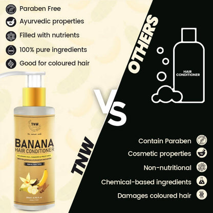 The Natural Wash Banana Hair Conditioner - Drmedicart