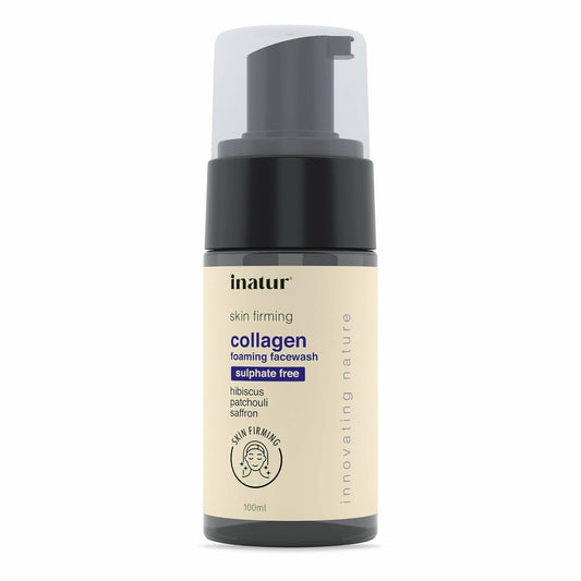 Buy Inatur Collagen Foaming Face Wash from DrMediCart, Ship from India to USA