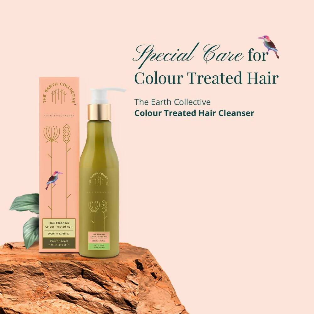The Earth Collective Hair Cleanser - Color Treated Hair - Drmedicart