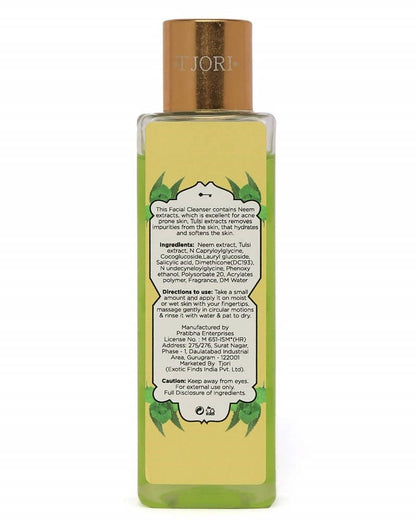 Tjori Neem & Tulsi Face Cleanser