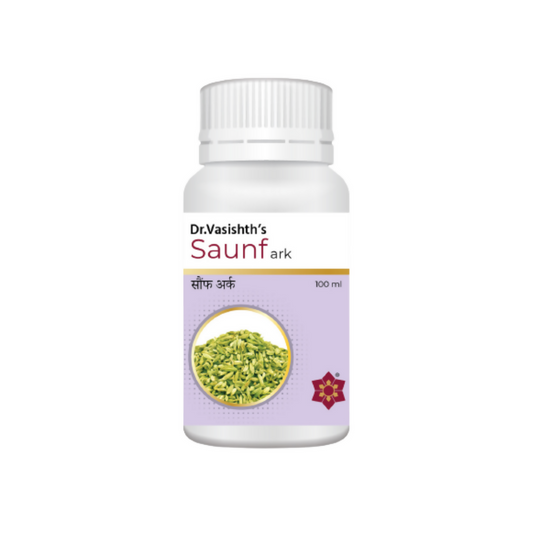 Dr.Vasishth's Saunf Ark Syrup