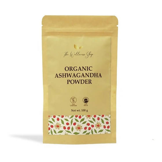 Buy The Wellness Shop Organic Ashwagandha Powder from DrMediCart, Ship from India to USA