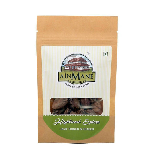 Buy Ainmane Pungent Flavored Black Cardamom from DrMediCart, Ship from India to USA