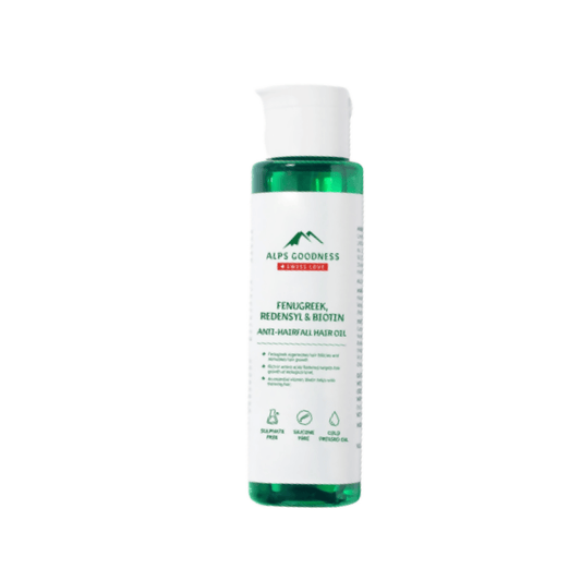 Alps Goodness Fenugreek, Biotin & Redensyl Anti-Hairfall Hair Oil - DrMediCart