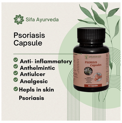 Sifa Ayurveda Psoriasis Capsules