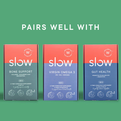 Wellbeing Nutrition Slow | Multivitamin for Him 50+ Capsules - Drmedicart