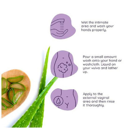 Sanfe Lavender & Chamomile 3 In 1 Intimate Wash