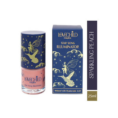 LoveChild By Masaba Gupta Sparkling Peach Face Illuminator - DrMediCart