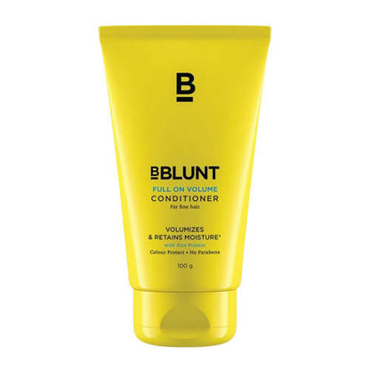 Buy BBlunt Full On Volume Conditioner For Fine Hair from DrMediCart, Ship from India to USA