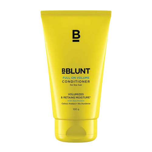 Buy BBlunt Full On Volume Conditioner For Fine Hair from DrMediCart, Ship from India to USA