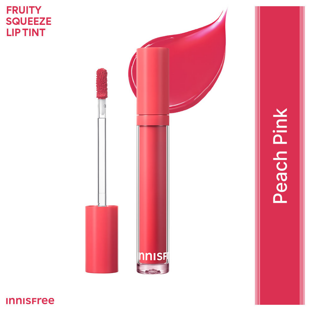 Innisfree Fruity Squeeze Tint - Peach Pink