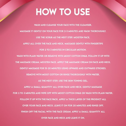 Jovees Bridal Facial Kit