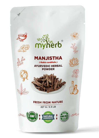 Myherb Pure Natural Organic Manjistha Powder