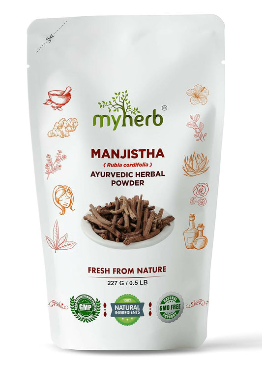 Myherb Pure Natural Organic Manjistha Powder