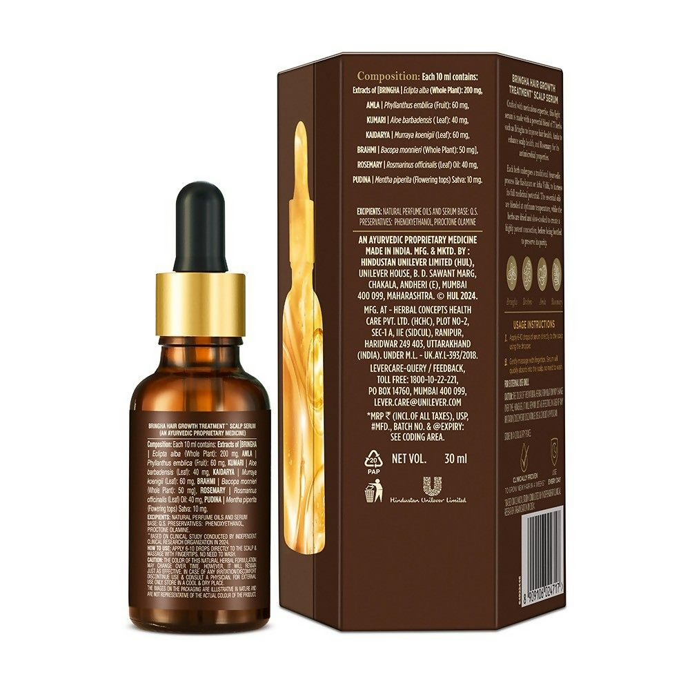 Indulekha Bringha Hair Growth Treatment Scalp Serum