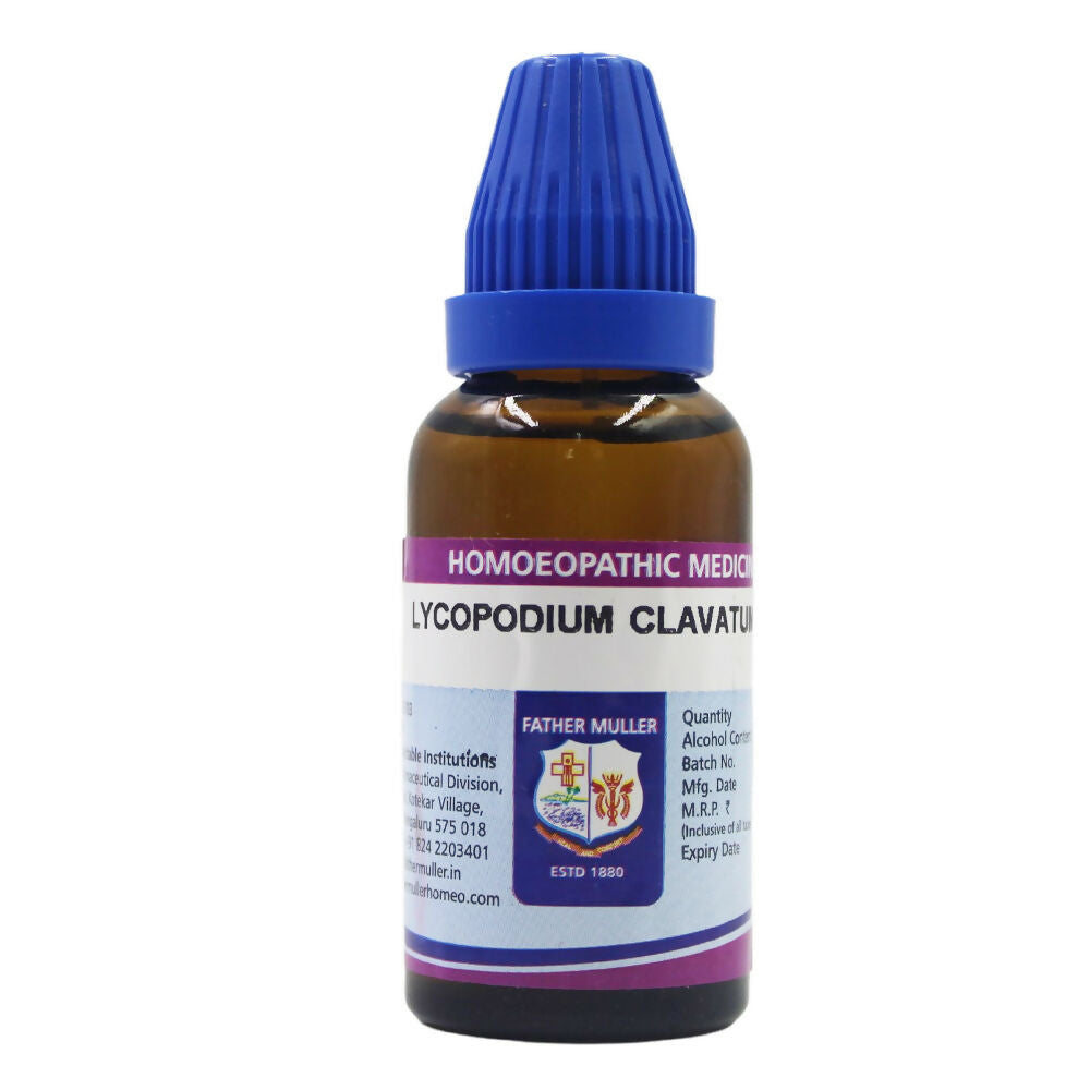 Father Muller Lycopodium Clavatum Dilution