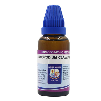 Father Muller Lycopodium Clavatum Dilution