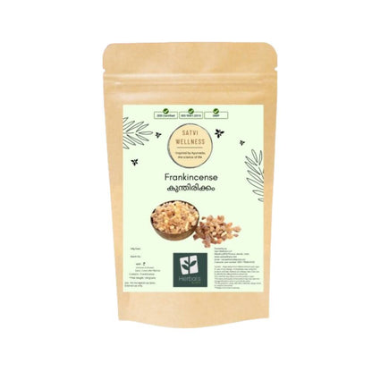 Satvi Wellness Frankincense | Kunthitikkam