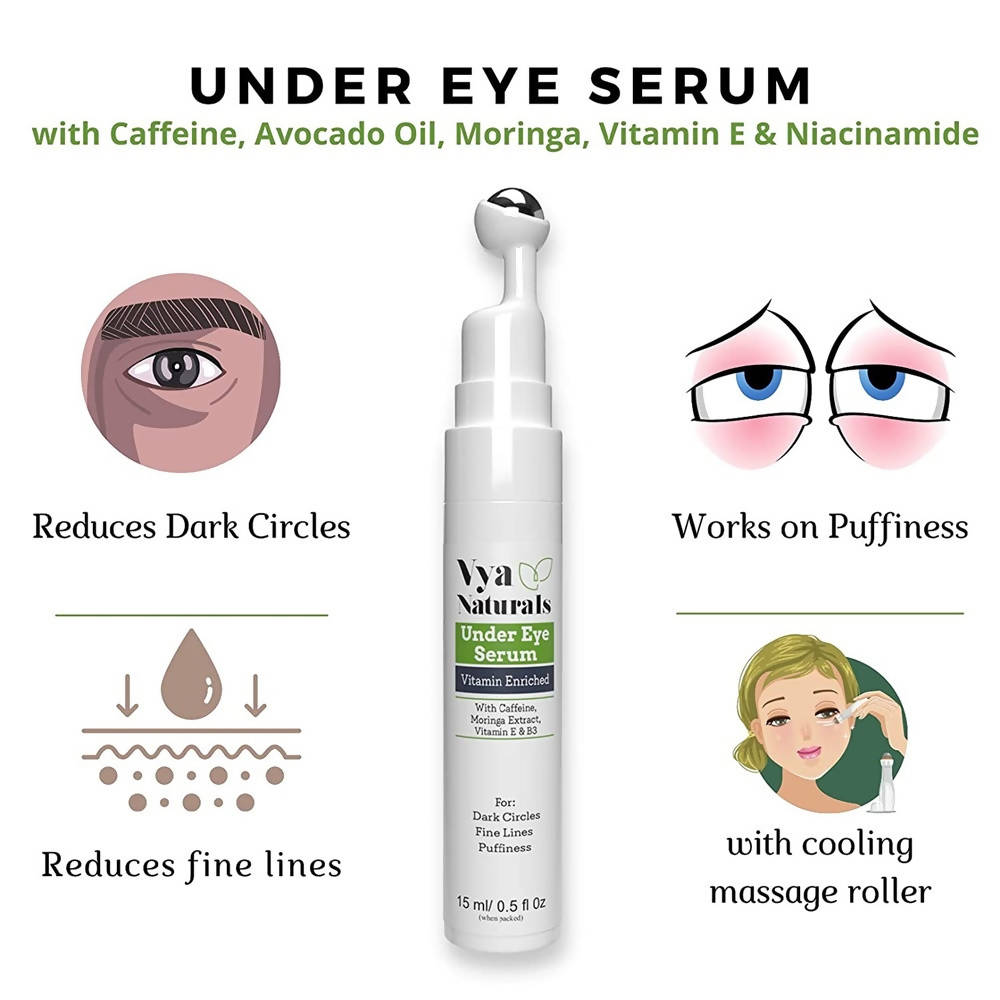 Vya Naturals Under Eye Serum