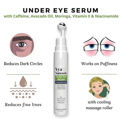 Vya Naturals Under Eye Serum