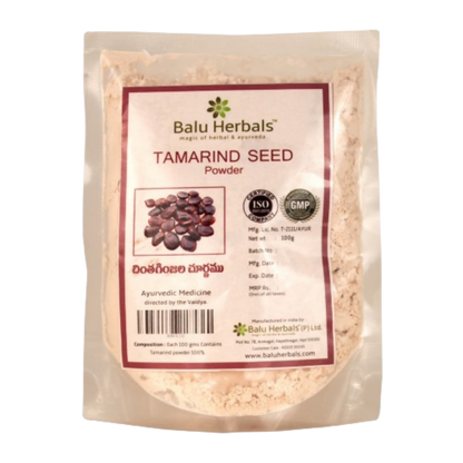 Balu Herbals Tamarind Seed (Chintha Ginjala) Powder
